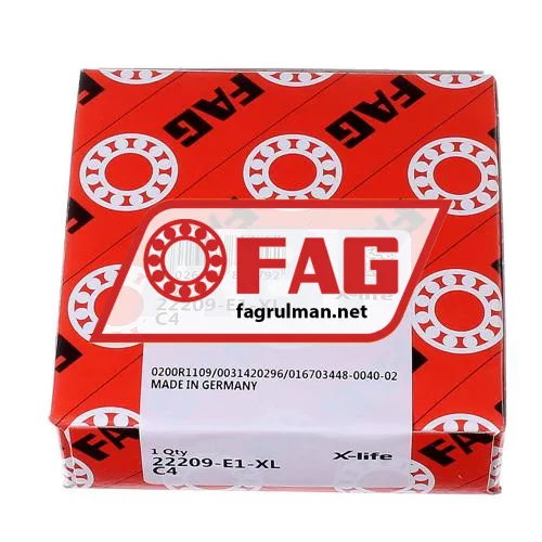 FAG 22209-E1-XL-C4 ürün fotoğrafı 4