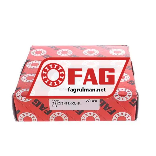 FAG 22215-E1-XL-K-C3 ürün fotoğrafı 6