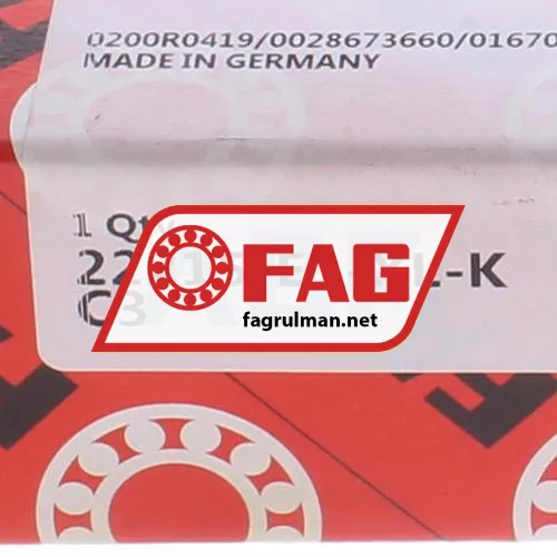 FAG 22215-E1-XL-K-C3 ürün fotoğrafı 7