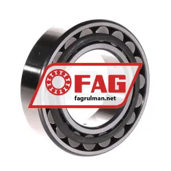 FAG 22210-E1-XL-H40BB-C3 rulman resim 2