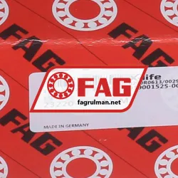 FAG 23220-E1A-XL-M rulman resim 7