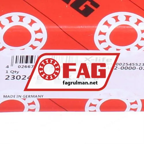 FAG 23024-E1-XL-K-TVPB ürün fotoğrafı 7