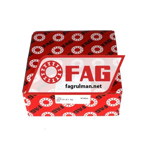 FAG 22314-E1-XL-C2 ürün fotoğrafı 4