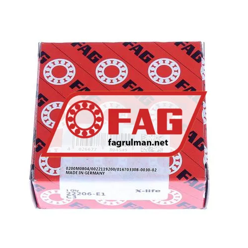FAG 22206-E1-C3 ürün fotoğrafı 4