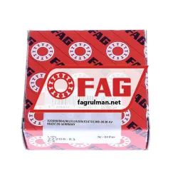 FAG 22206-E1-C3 rulman resim 4