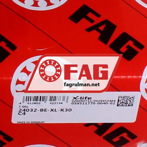 FAG 24032-BE-XL-K30-C4 ürün fotoğrafı 6