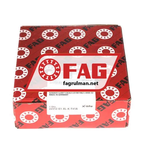 FAG 22312-E1-XL-K-T41A ürün fotoğrafı 5