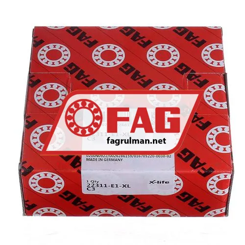FAG 22311-E1-XL-C3 ürün fotoğrafı 5