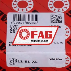 FAG 22311-E1-XL-C3 rulman resim 6
