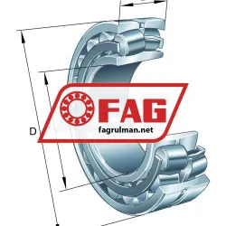 FAG 21307-E1-XL-K-TVPB rulman resim 4