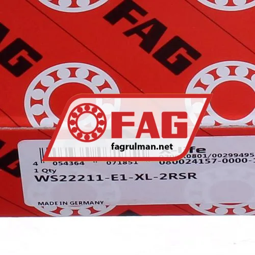 FAG WS22211-E1-XL-2RSR ürün fotoğrafı 5