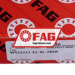 FAG WS22211-E1-XL-2RSR rulman resim 5