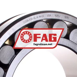 FAG 22226-E1A-XL-K-M-C3 rulman resim 2