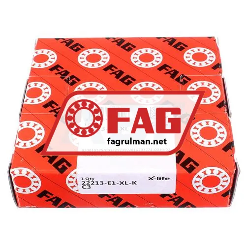 FAG 22213-E1-XL-K-C3 ürün fotoğrafı 5