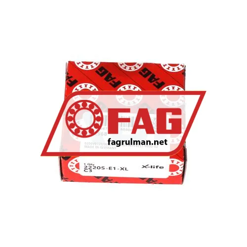 FAG 22205-E1-XL-C3 ürün fotoğrafı 4