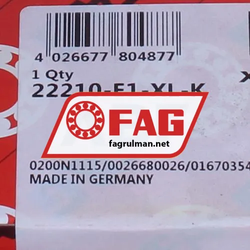 FAG 22210-E1-XL-K ürün fotoğrafı 4