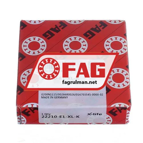 FAG 22210-E1-XL-K ürün fotoğrafı 5