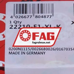 FAG 22210-E1-XL-K rulman resim 4