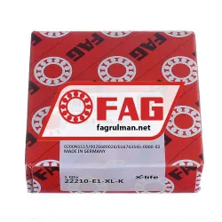 FAG 22210-E1-XL-K rulman resim 5