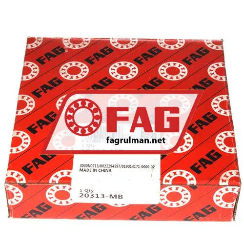 FAG 20313-MB ürün fotoğrafı 3