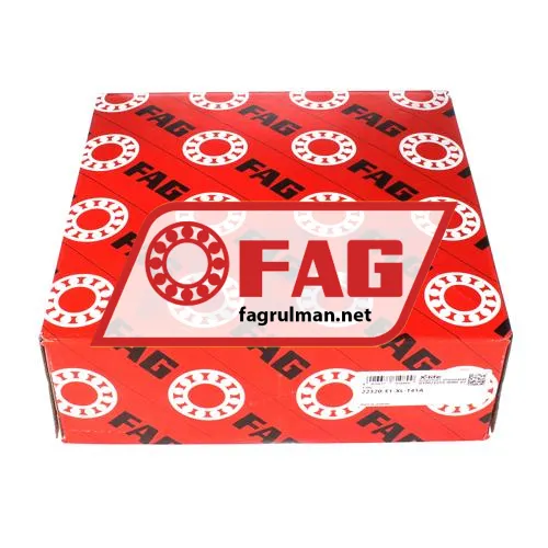FAG 22320-E1-XL-T41D ürün fotoğrafı 5