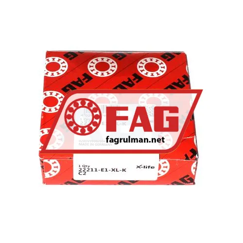 FAG 22211-E1-XL-K-C2 ürün fotoğrafı 4
