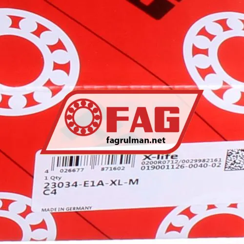 FAG 23034-E1A-XL-M-C4 ürün fotoğrafı 6