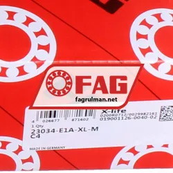 FAG 23034-E1A-XL-M-C4 rulman resim 6