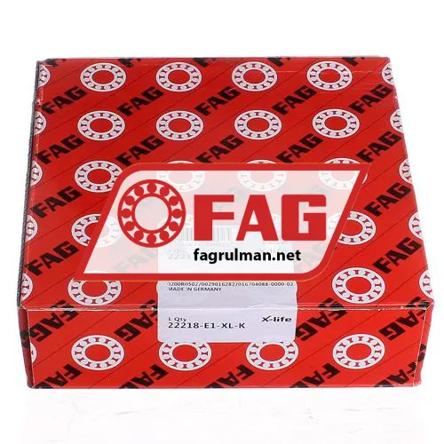 FAG 22218-E1-XL-K ürün fotoğrafı 4