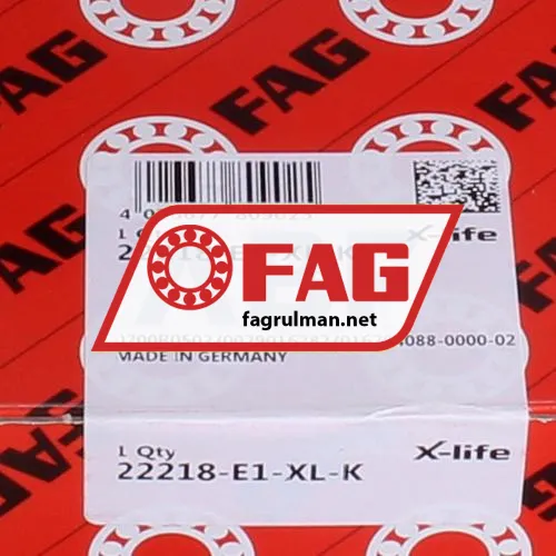 FAG 22218-E1-XL-K ürün fotoğrafı 5