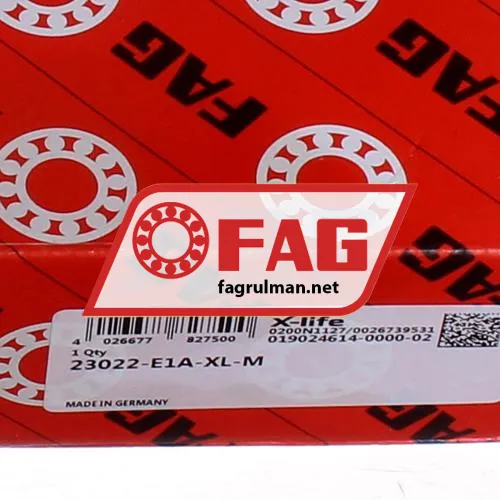 FAG 23022-E1A-XL-M ürün fotoğrafı 6
