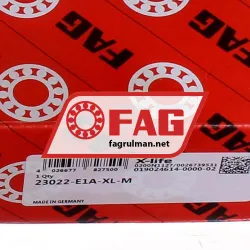 FAG 23022-E1A-XL-M rulman resim 6
