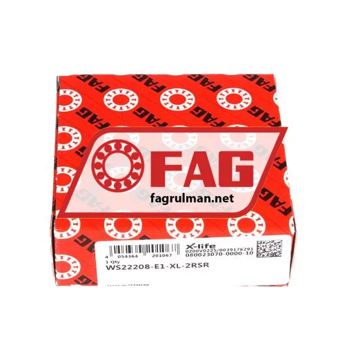 FAG WS22208-E1-XL-2RSR ürün fotoğrafı 4