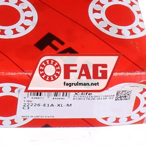 FAG 22226-E1A-XL-M-C3 ürün fotoğrafı 7