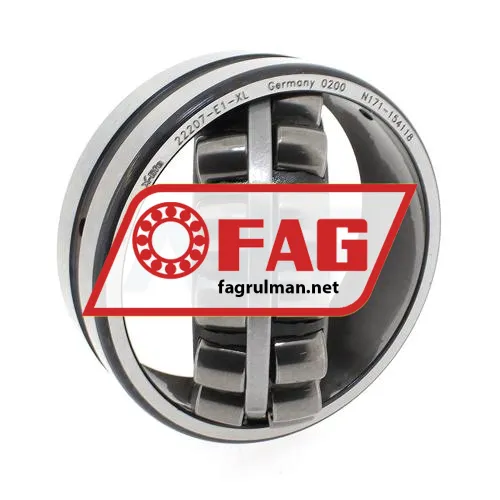 FAG 22207-E1-XL ürün fotoğrafı 2