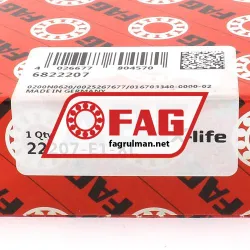 FAG 22207-E1-XL rulman resim 7