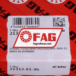FAG 21312-E1-XL rulman resim 6