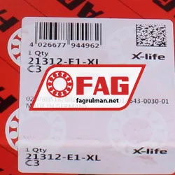 FAG 21312-E1-XL-C3 rulman resim 5