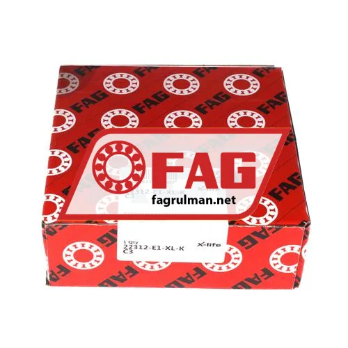 FAG 22312-E1-XL-K-C3 ürün fotoğrafı 5