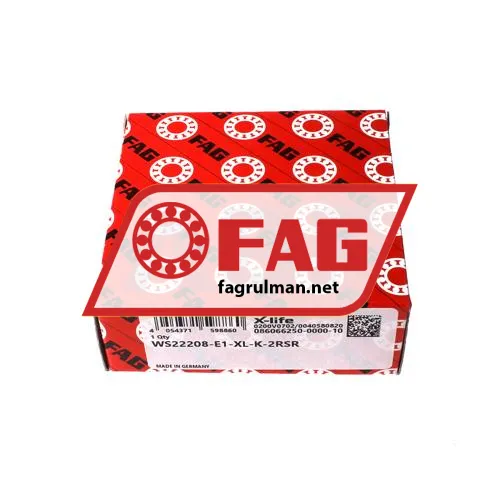 FAG WS22208-E1-XL-K-2RSR ürün fotoğrafı 4