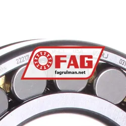 FAG 22217-E1A-XL-M-C3 rulman resim 2