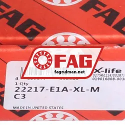 FAG 22217-E1A-XL-M-C3 rulman resim 6