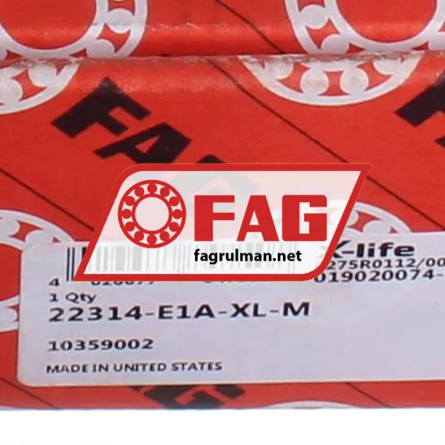 FAG 22314-E1A-XL-M ürün fotoğrafı 7