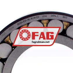 FAG 22224-E1A-XL-M-H40-C4 rulman resim 4