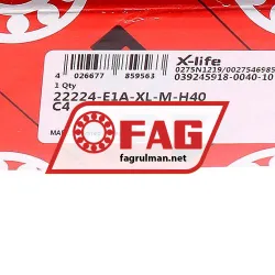 FAG 22224-E1A-XL-M-H40-C4 rulman resim 7