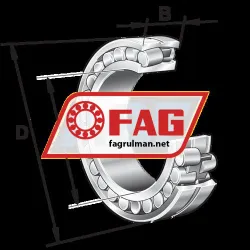 FAG 22224-E1A-XL-M-H40-C4 rulman resim 8