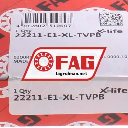 FAG 22211-E1-XL-TVPB rulman resim 5