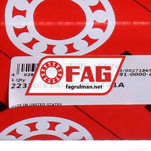 FAG 22320-E1A-XL-MA-T41A ürün fotoğrafı 7