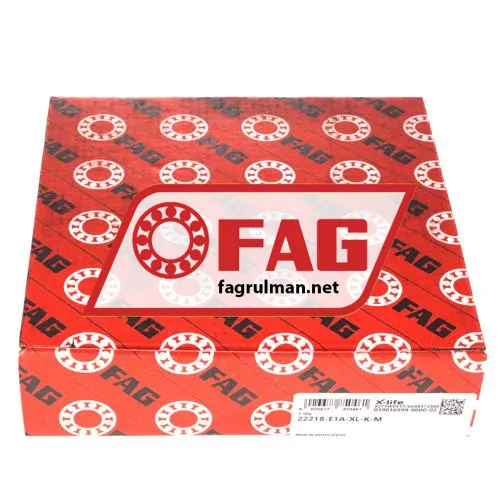 FAG 22218-E1A-XL-K-M ürün fotoğrafı 4