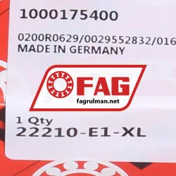 FAG 22210-E1-XL rulman resim 6